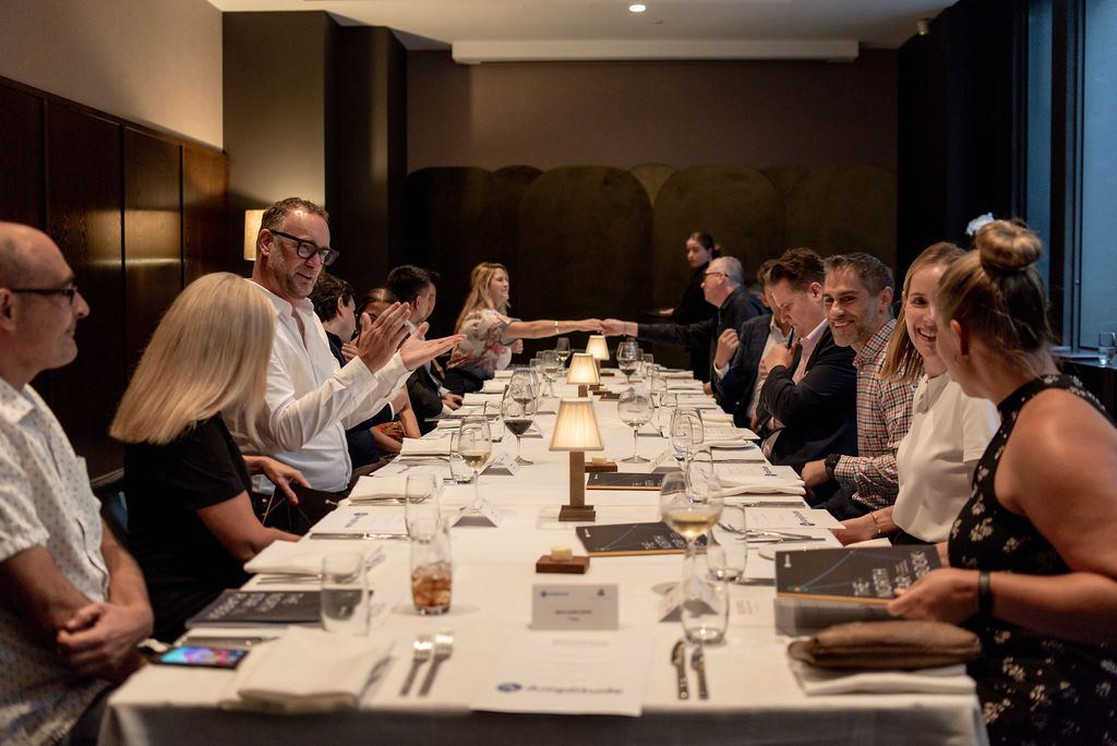 Innovatus Media executive dinner event